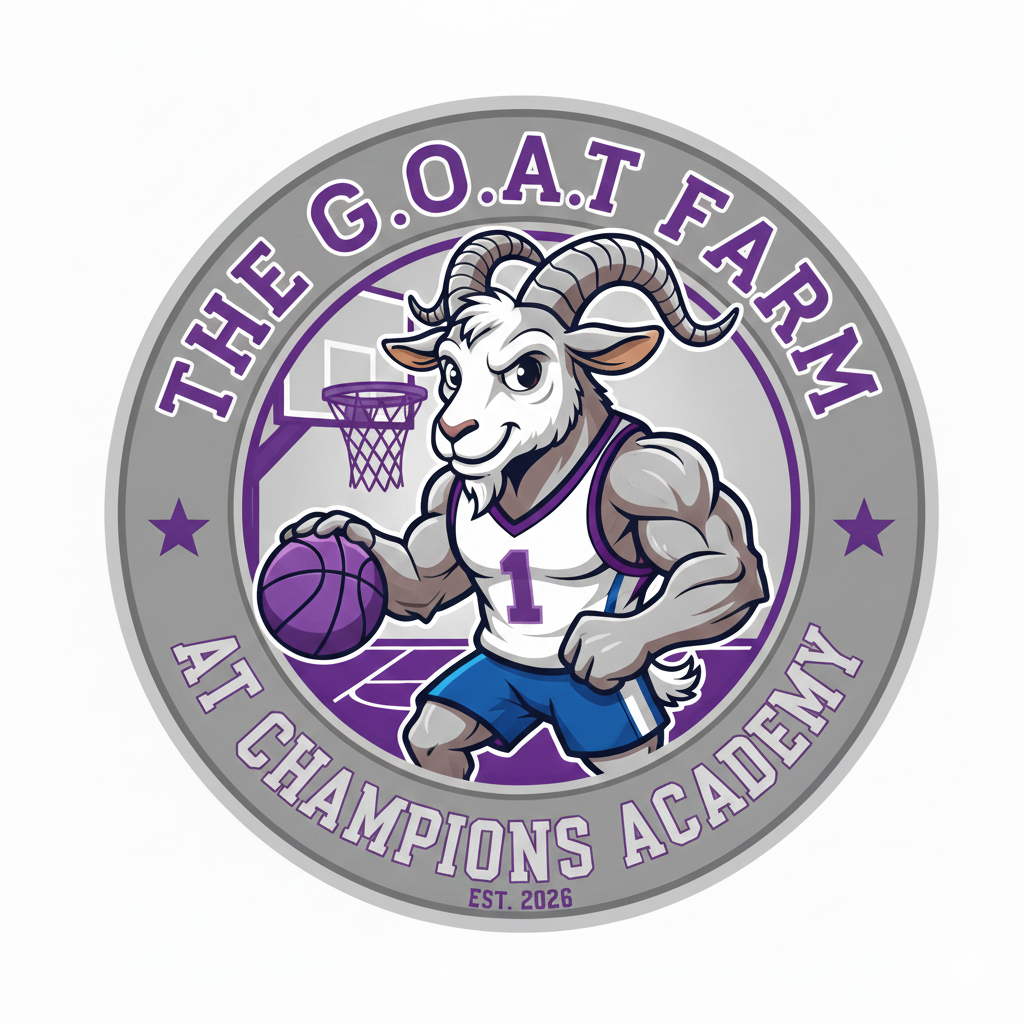 The G.O.A.T. Farm Logo